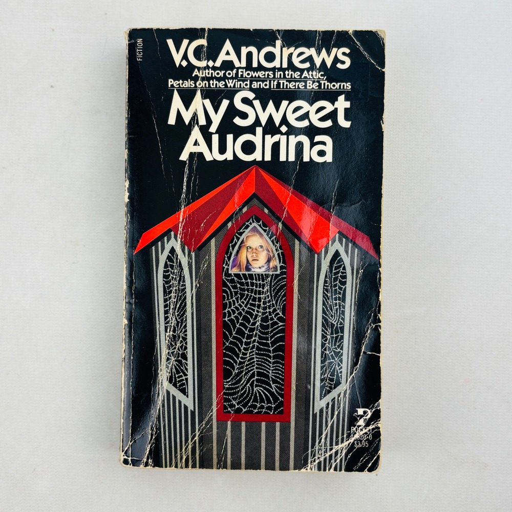 My Sweet Audrina V.C. Andrews 1983 First Printing Pocket Books Paperback